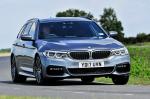 BMW 520d Touring M Sport 2017 года (UK)